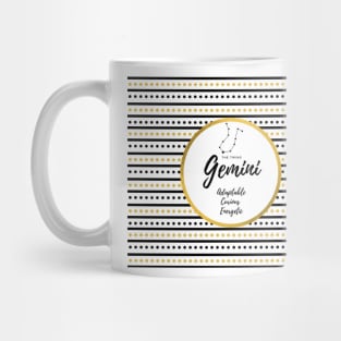 Zodiac Constellation | Gemini Mug